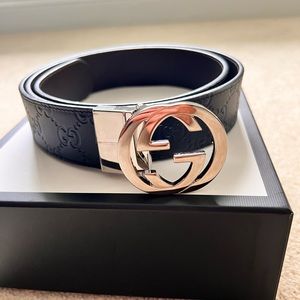 Gucci men belt size 100